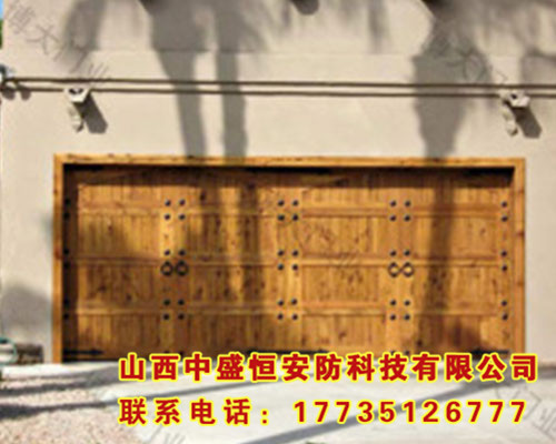普通烤漆車(chē)庫門(mén)