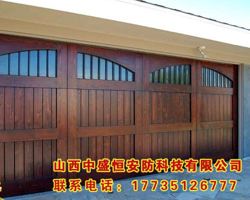 實(shí)木車(chē)庫門(mén)